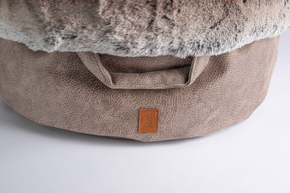 close-up textuur Pooch Pouch Dunes