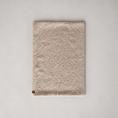 Teddy Plaid Beige