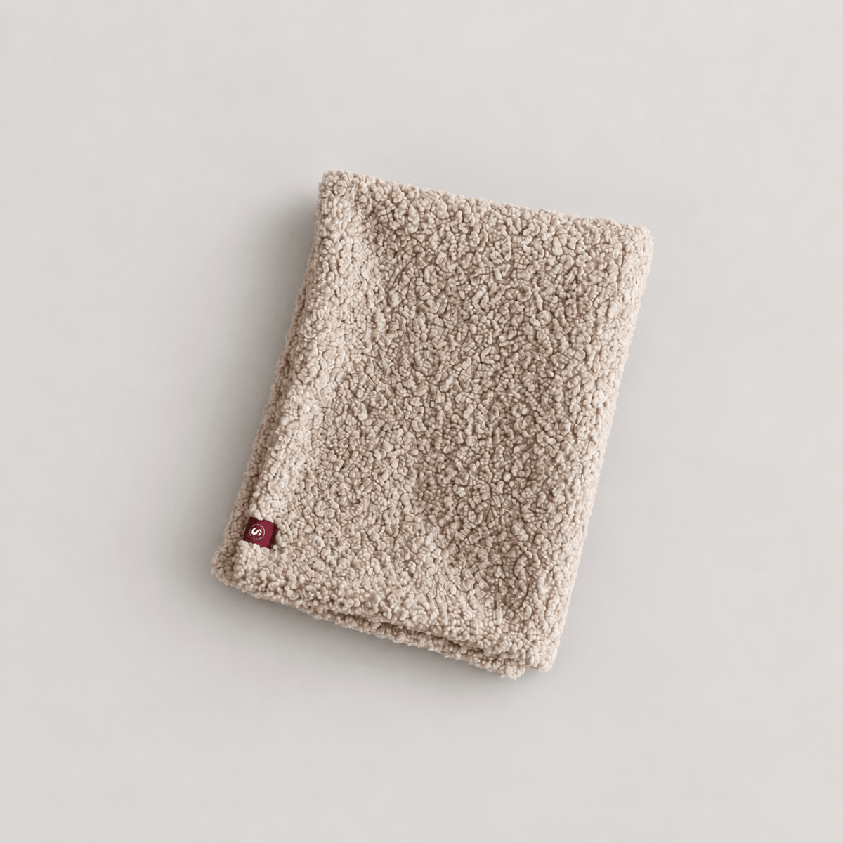 Hondendeken Teddy Beige