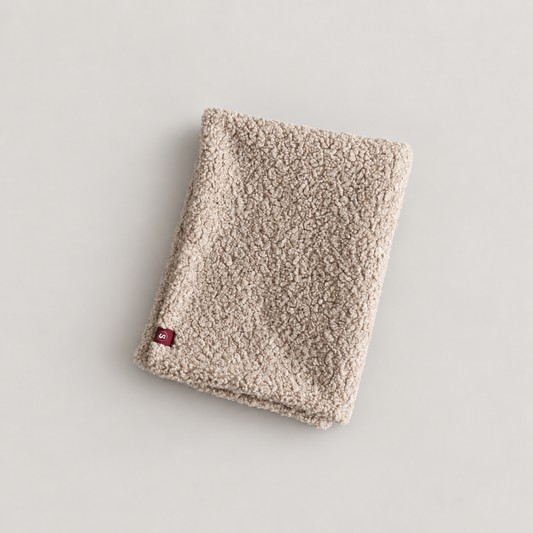 Hondendeken Teddy Beige