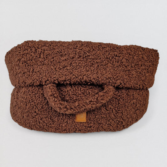 Hondenmand Teddy donkerbruin