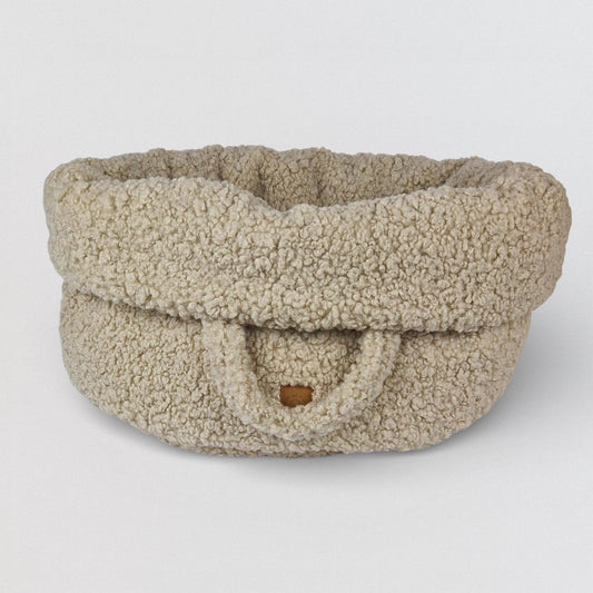 Hondenmand Teddy stof