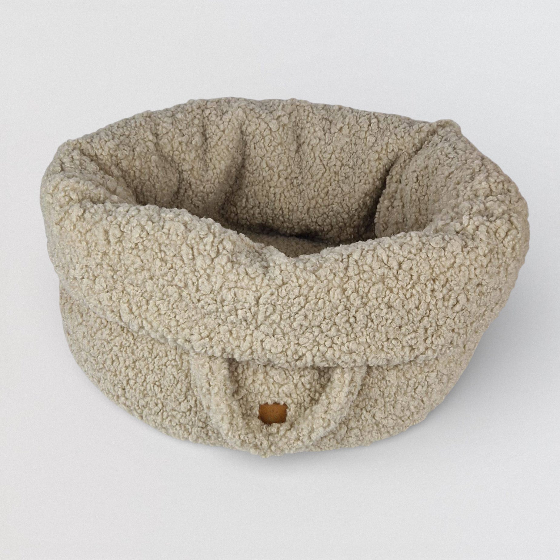 inside basket teddy